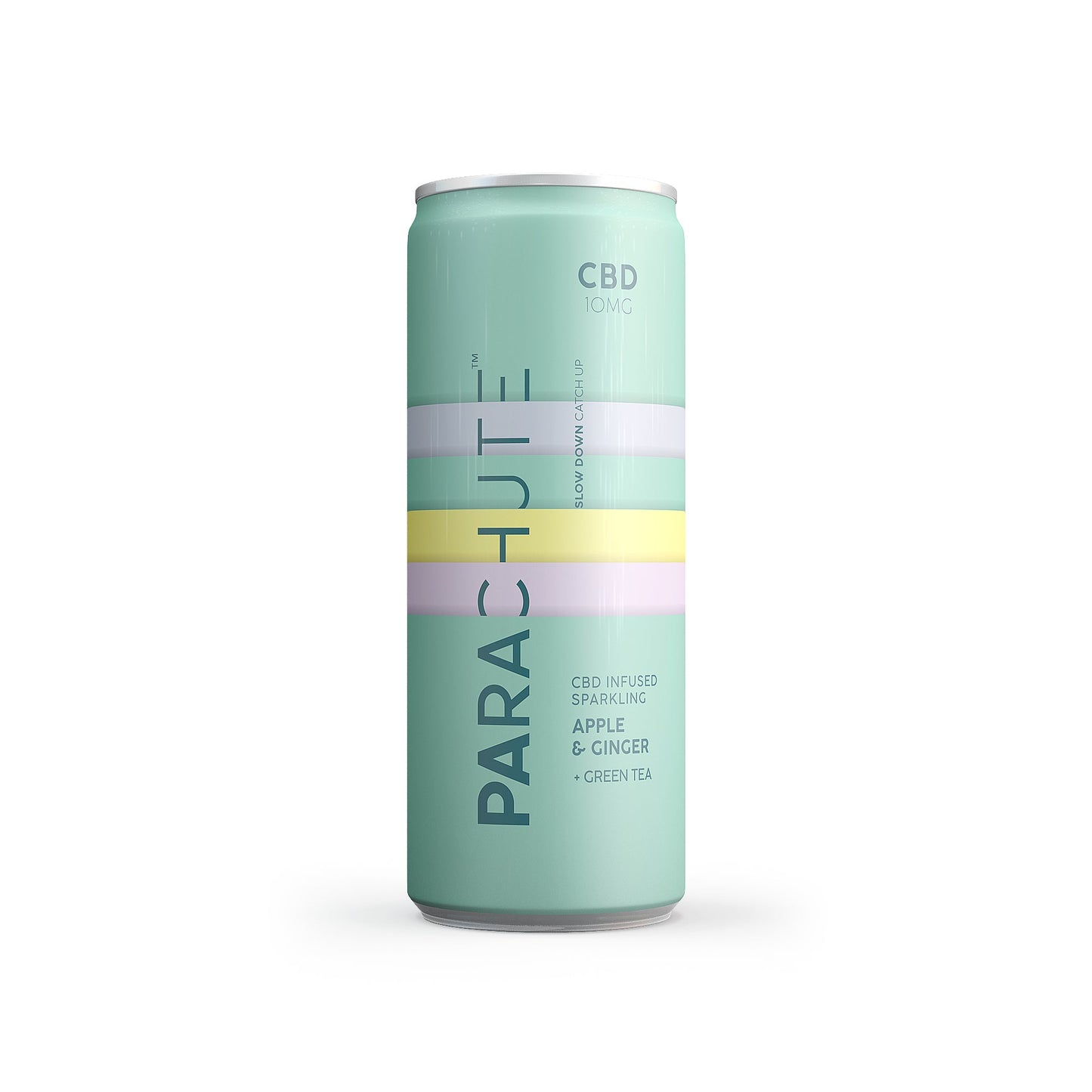 Parachute Apple & Ginger CBD Infused Drink 250ml Can