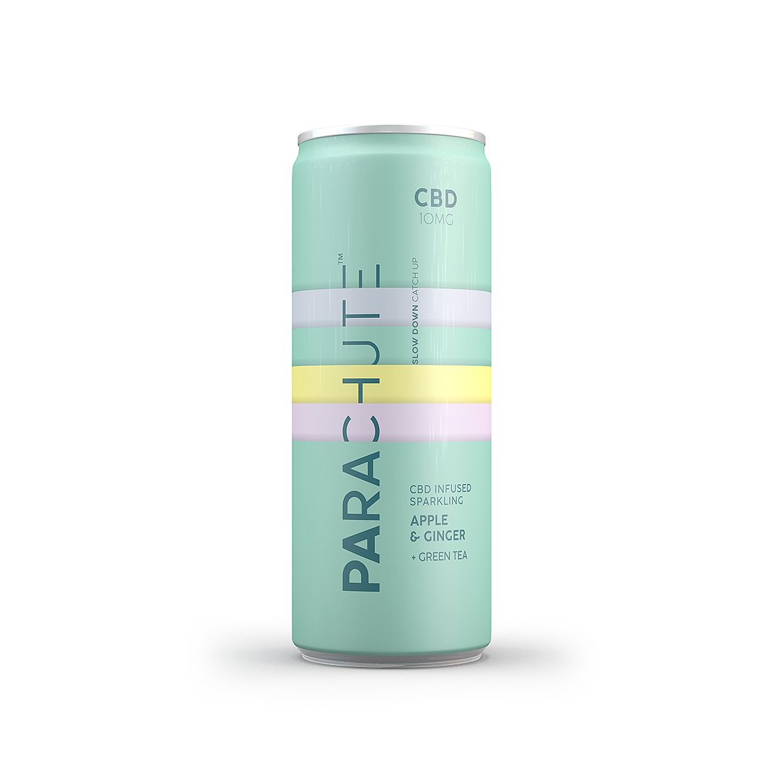 Parachute Apple & Ginger CBD Infused Drink 250ml Can