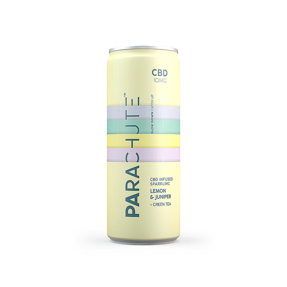 Parachute Lemon & Juniper CBD Infused Drink 250ml can