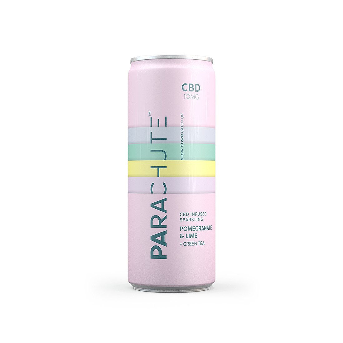 Parachute Pomegranate & Lime CBD Infused Drink 250ml can