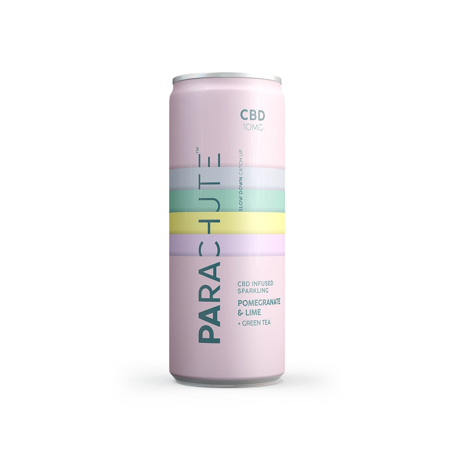 Parachute Pomegranate & Lime CBD Infused Drink 250ml can